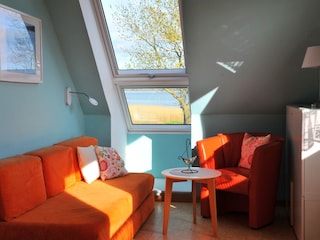 Meerblick schon beim Aufwachen (Schlafzimmer 1)