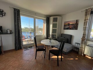 Wohnbereich Esstisch