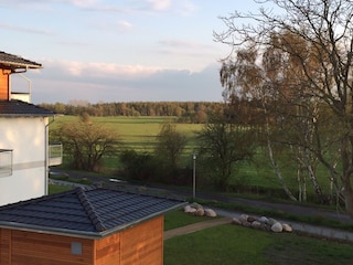 Ausblick von der Terrasse
