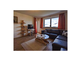 Holiday house Hart Living Room 10