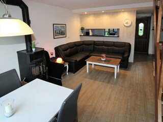 Vakantiehuis Bruinisse Woonkamer 10