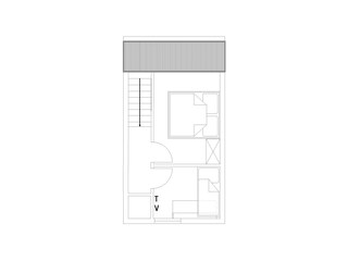Vakantiehuis Bruinisse Grondplan 9