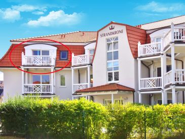 Ferienwohnung Strandkrone 22