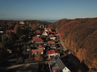 Blick zur Ostsee ca.300m