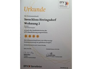 DTV-Urkunde