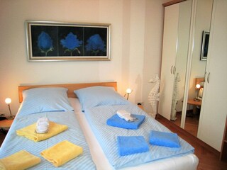 Zweiter Blick ins Schlafzimmer
