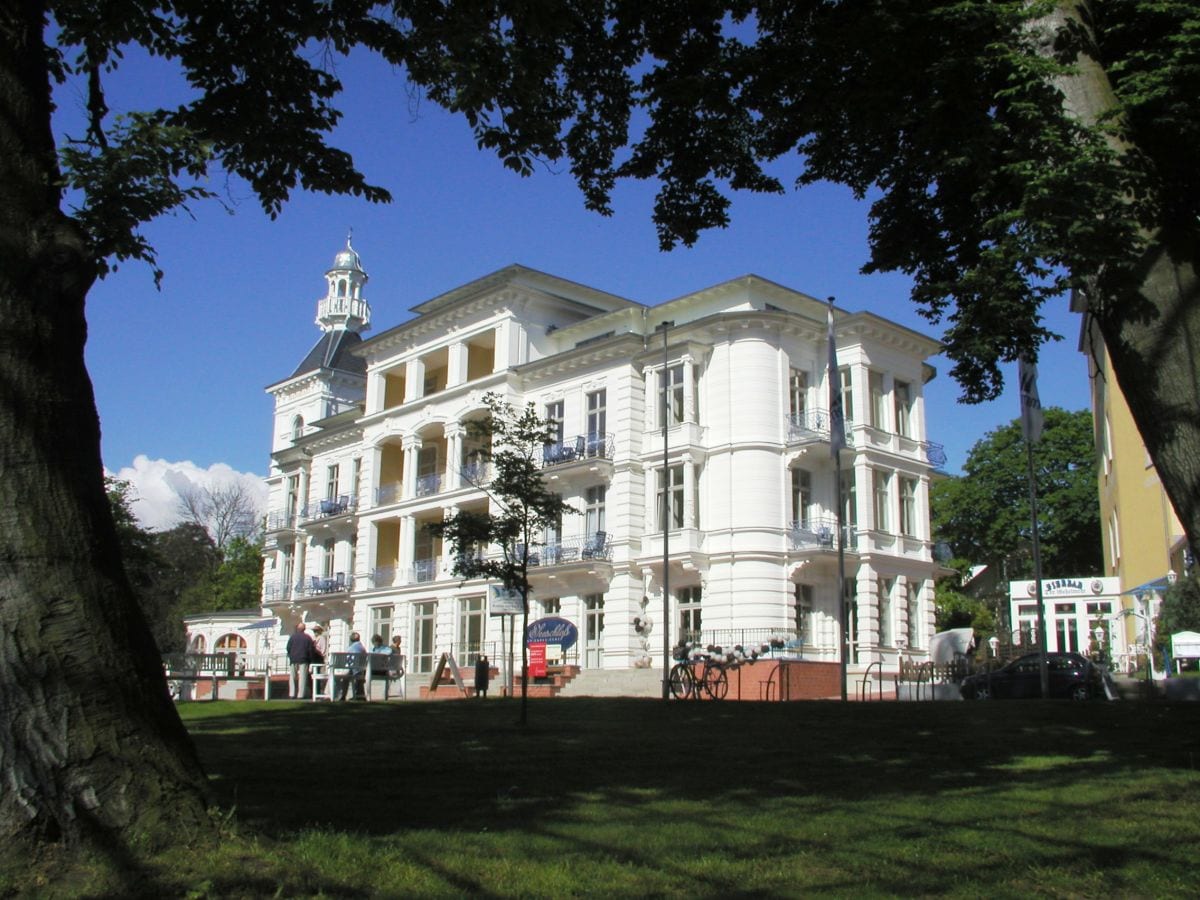 Blick auf das Seeschloß Heringsdorf