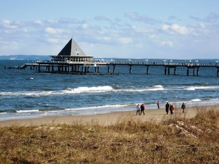 Die Heringsdorfer Seebrücke