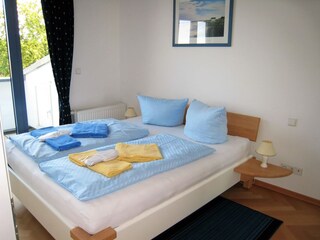 Zweiter Blick ins Schlafzimmer