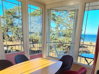 weitere Aussicht vom Essbereich aus