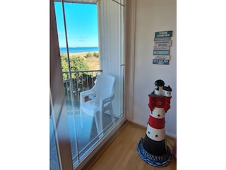 Aussicht vom Wohnbereich aus