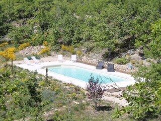 Casa per le vacanze Saint-Martin-de-Castillon Registrazione all'aperto 2