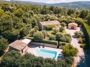 Helles, gemütliches Ferienhaus mit wunderschönem Garten und Pool - 613 LIO - Lioux - image1