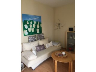 Wohnzimmer mit Sofaecke