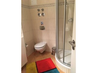 Bad mit Dusche