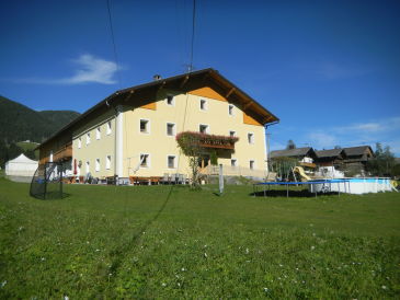 Ferienwohnung Dolomitenblick im Ferienhaus Töldererhof