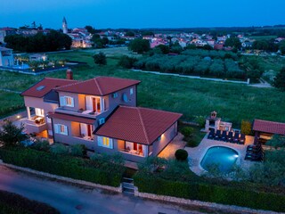 Casa per le vacanze Kastelir Registrazione all'aperto 1