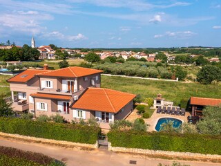 Casa per le vacanze Kastelir Registrazione all'aperto 3