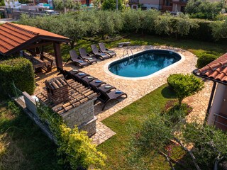 Casa per le vacanze Kastelir Registrazione all'aperto 7