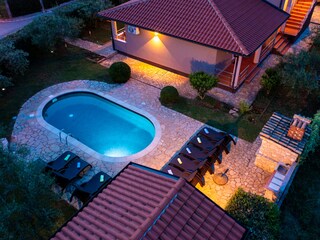 Casa per le vacanze Kastelir Registrazione all'aperto 8