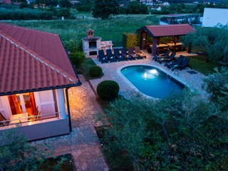 Casa per le vacanze Kastelir Registrazione all'aperto 5