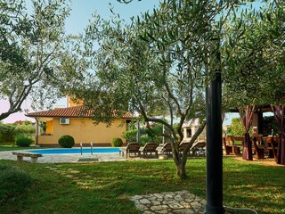 Casa per le vacanze Kastelir Registrazione all'aperto 11