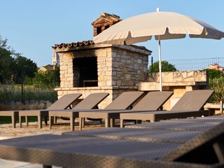 Casa per le vacanze Kastelir Registrazione all'aperto 4