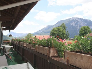 Blick Balkon