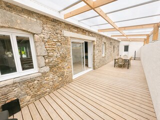 Covered Terrace