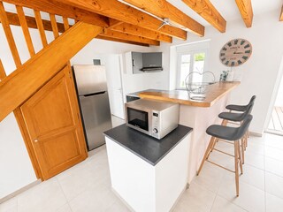 Breakfast bar