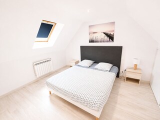 Bedroom with double bed
