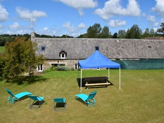 Casa vacanze Saint-Lô-d'Ourville Registrazione all'aperto 2