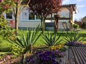 Garden with terrace