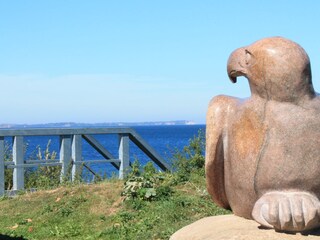 Blick auf Kap Arkona