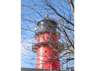 Büsumer Leuchtturm im März