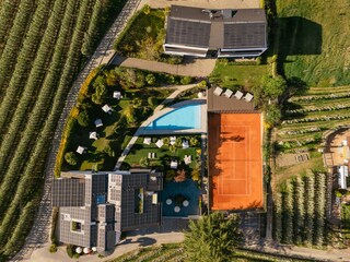 Apartamento de vacaciones Dorf Tirol Grabación al aire libre 14