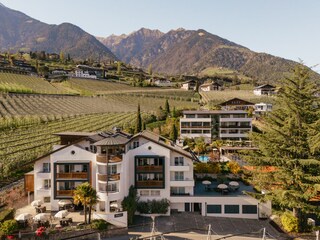 Appartement de vacances Dorf Tirol Enregistrement extérieur 16