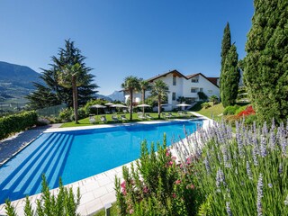 Apartamento de vacaciones Dorf Tirol Grabación al aire libre 10
