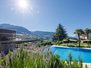 Apartamento de vacaciones Dorf Tirol Grabación al aire libre 12