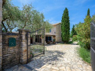 Villa Baderna Grabación al aire libre 14