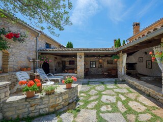 Villa Baderna Grabación al aire libre 4