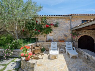 Villa Baderna Grabación al aire libre 8