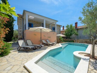 Villa Baderna Grabación al aire libre 16