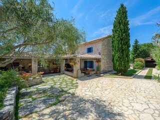 Villa Baderna Grabación al aire libre 11