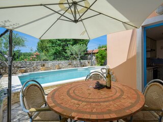Villa Baderna Grabación al aire libre 12