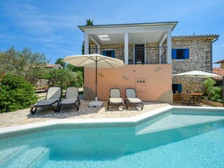 Villa Baderna Grabación al aire libre 17