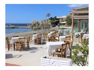 Restaurant an Hafenpromenade