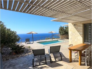 Ferienhaus Plakias Außenaufnahme 1