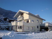 Apartment in winter