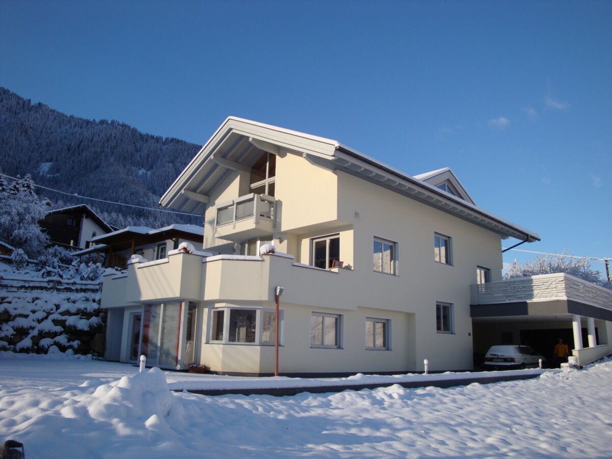 Ferienwohnung im Winter